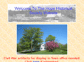 hopehist.com