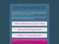 joinmymailinglist.com