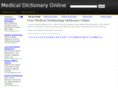 medicaldictionaryonline.info