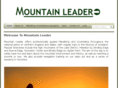 mountain-leader.co.uk