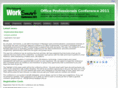 officeprofessionalsconference.com