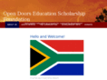 opendoorsscholarships.org