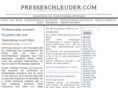 presseschleuder.com