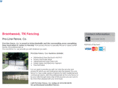 prolinealuminumfence.com