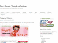 purchasechecksonline.com