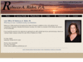 rebeccariderlaw.com