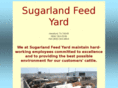 sugarlandfeedyard.com