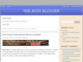 thebusyblogger.com