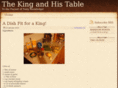 thekingandhistable.com