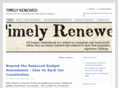 timelyrenewed.com