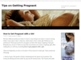 tipsongettingpregnant.org