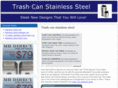 trashcanstainlesssteel.net