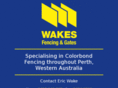 wakesfencing.com