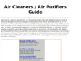 aircleanersguide.com