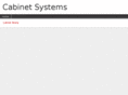 cabinetsystems.org