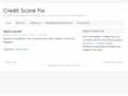 creditscorefix.org