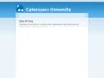 cyberspaceuniversity.net