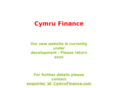 cymrufinance.com