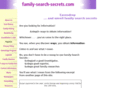 family-search-secrets.com