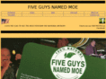 fiveguysnamedmoe.com