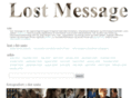 lostmessage.com