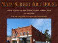 mainstreetarthouse.com