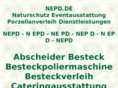 nepd.de