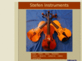 rolandstefenviolinmaker.com