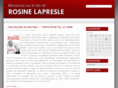 rosinelapresle.com