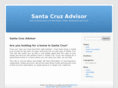 santacruzadvisor.com