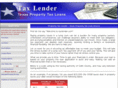 taxlender.com