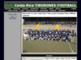 tiburonesfootballcr.com
