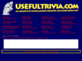 usefultrivia.com