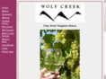 wolfcreekwinery.com