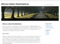 africansafaridestinations.com