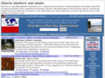 albertalakefrontrealestate.com