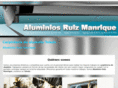 aluminiosruizmanrique.com