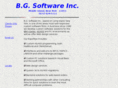 bgsoftwareinc.com