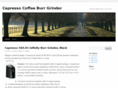 capressocoffeeburrgrinder.com