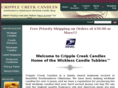 cripplecreekcandles.com