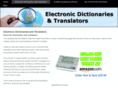 electronicdictionariesandtranslators.info