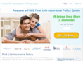 first-life-insurance-policy.com