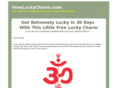 freeluckycharm.com