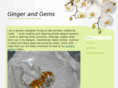 gingerandgems.com