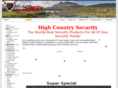 highcountrysecurity.com
