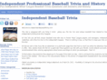 independentbaseballtrivia.com