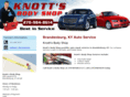 knotts-bodyshop.com