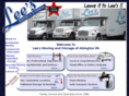 leesmovingandstorage.com
