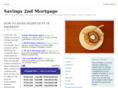 savings2ndmortgage.com