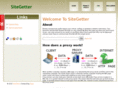 sitegetter.net
